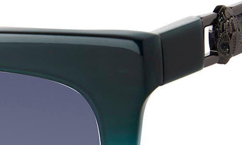 Kurt Geiger London Kgl1004 Cat Eye Sunglasses In Blue