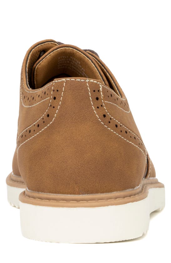 New York And Company Men's Tyler Wingtip Oxford Shoes In Brown