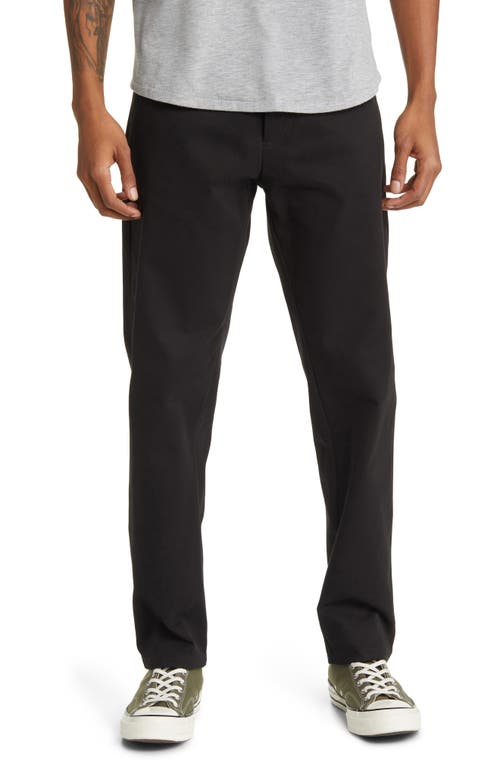 CAT WWR Five-Pocket Cotton Pants in Black at Nordstrom, Size 3630