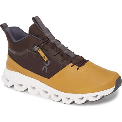 On Cloud High Walking Sneaker, Brown