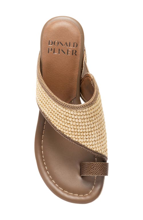 DONALD PLINER DONALD PLINER PLATFORM WEDGE SANDAL 