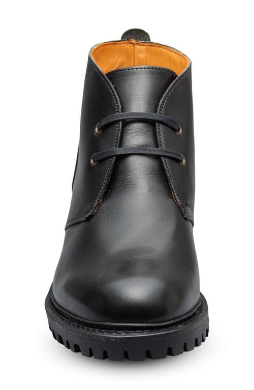 Shop Allen Edmonds Chandler Lug Chukka Boot In Black