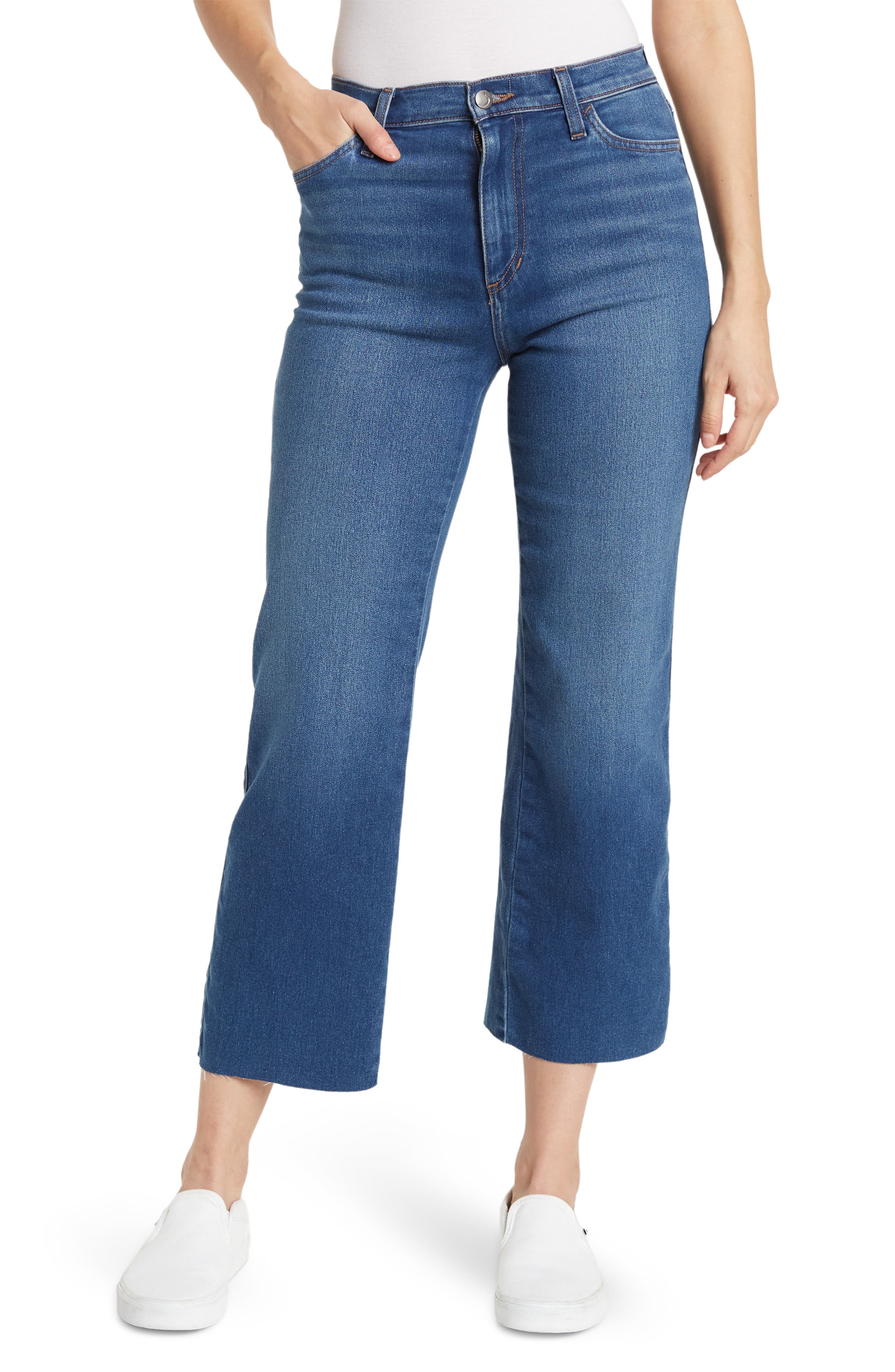 Wide Leg Crop Jeans | Nordstromrack