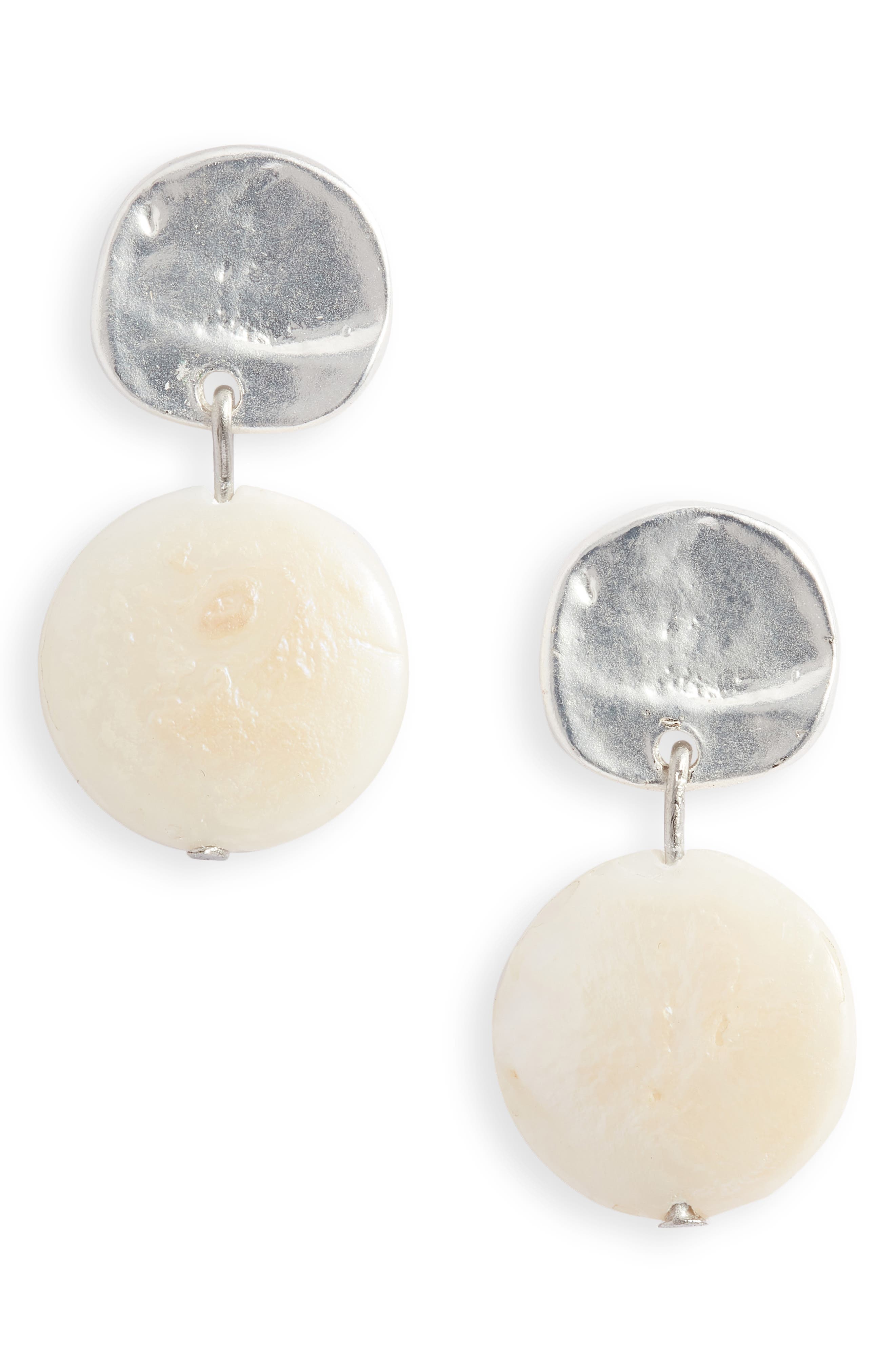 Karine Sultan Cultured Pearl Drop Earrings Nordstrom