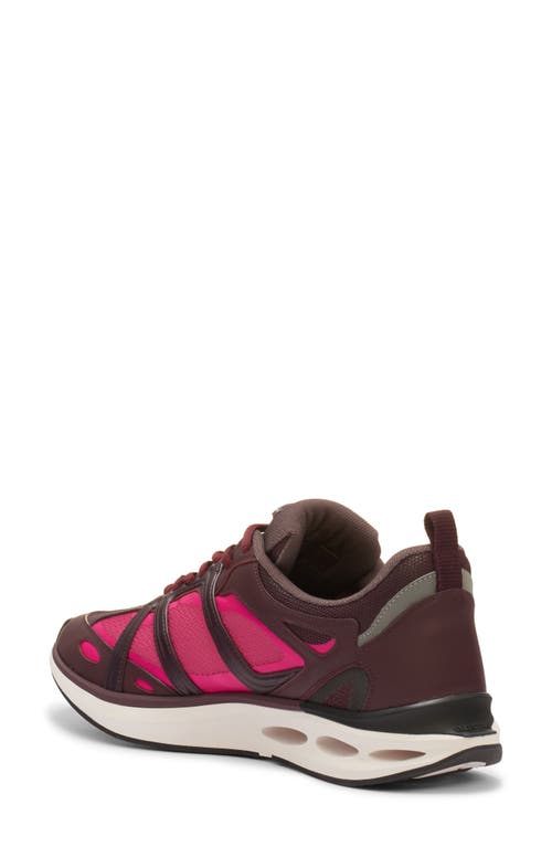 Shop Valentino Garavani Vlogo Easyjog Sneaker In Rubin/pink/silver