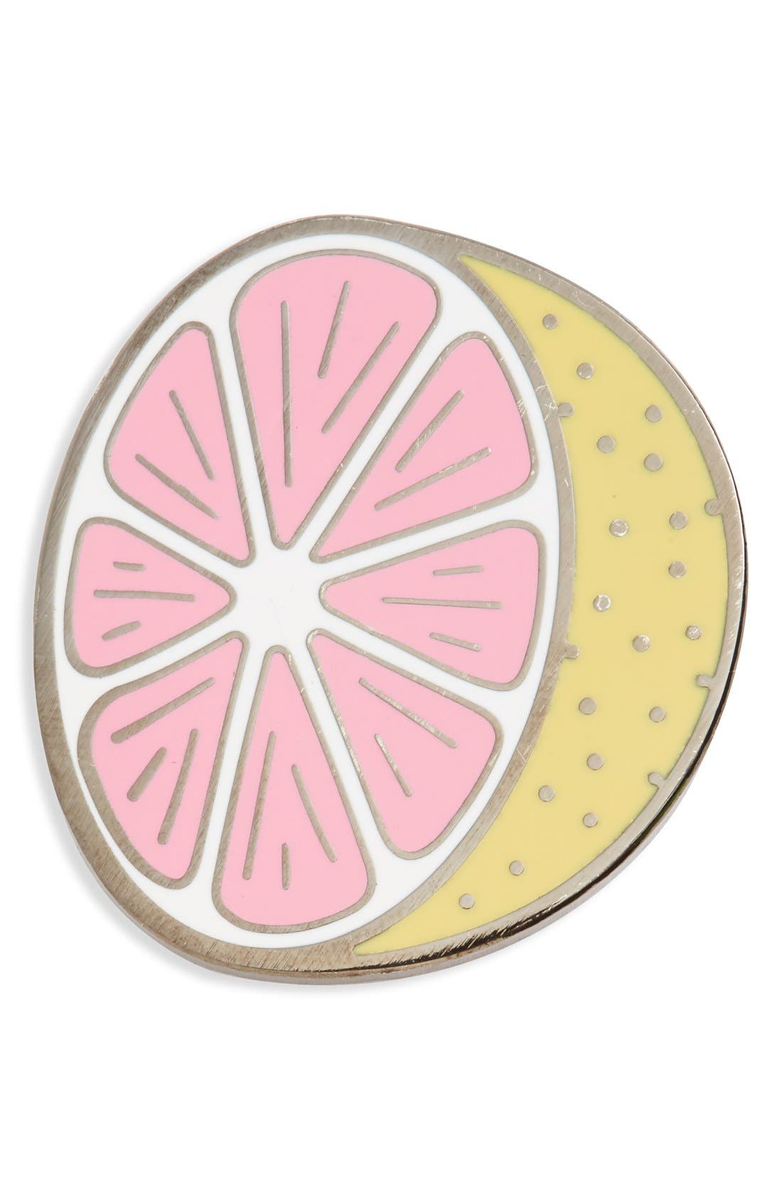 Big Bud Press 'Medium Grapefruit' Brooch Pin Nordstrom