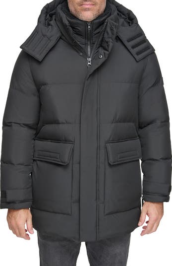 Andrew Marc Oswego Water Resistant Down Feather Fill Parka Nordstrom