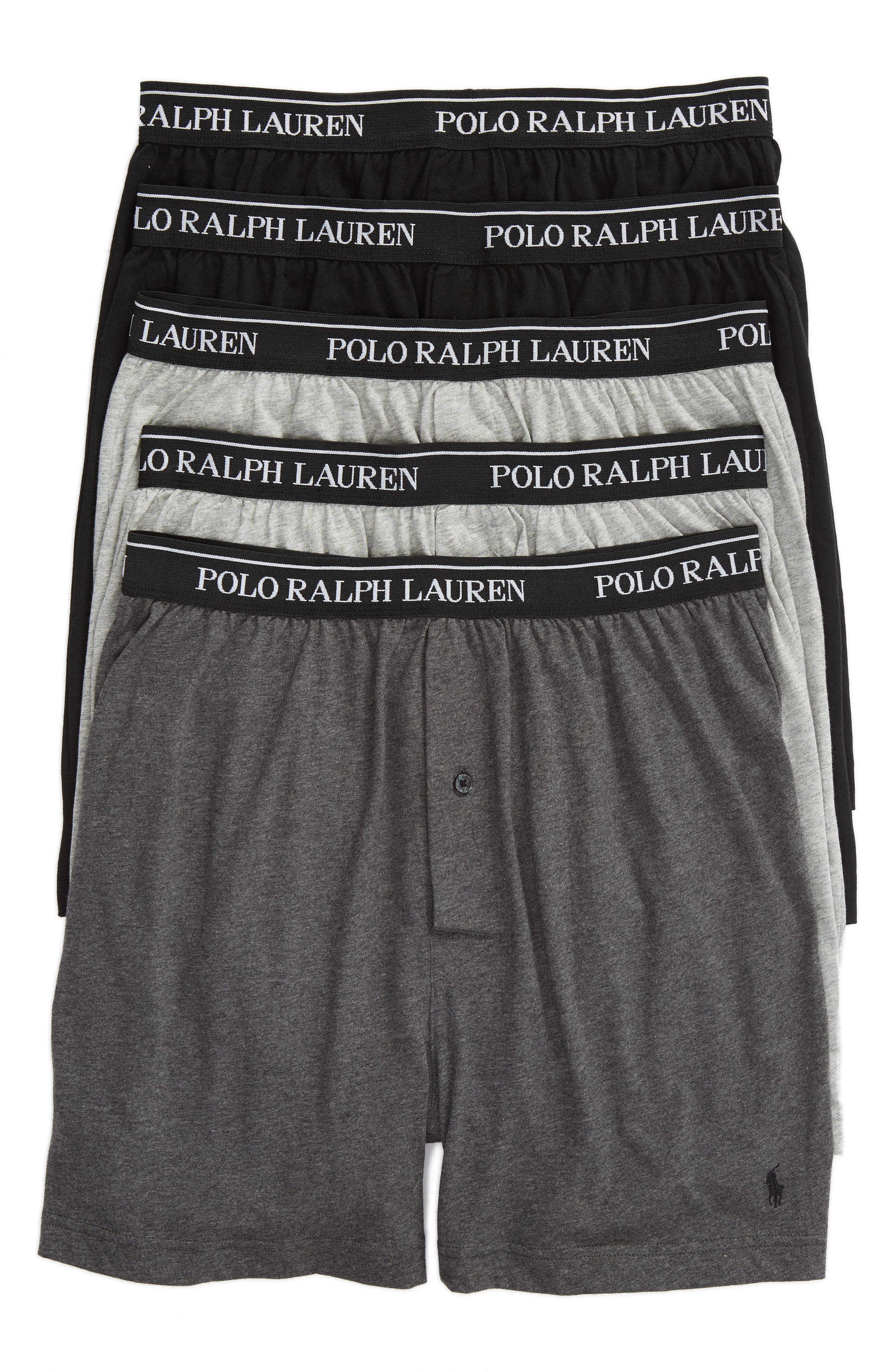 polo boxers 5 pack