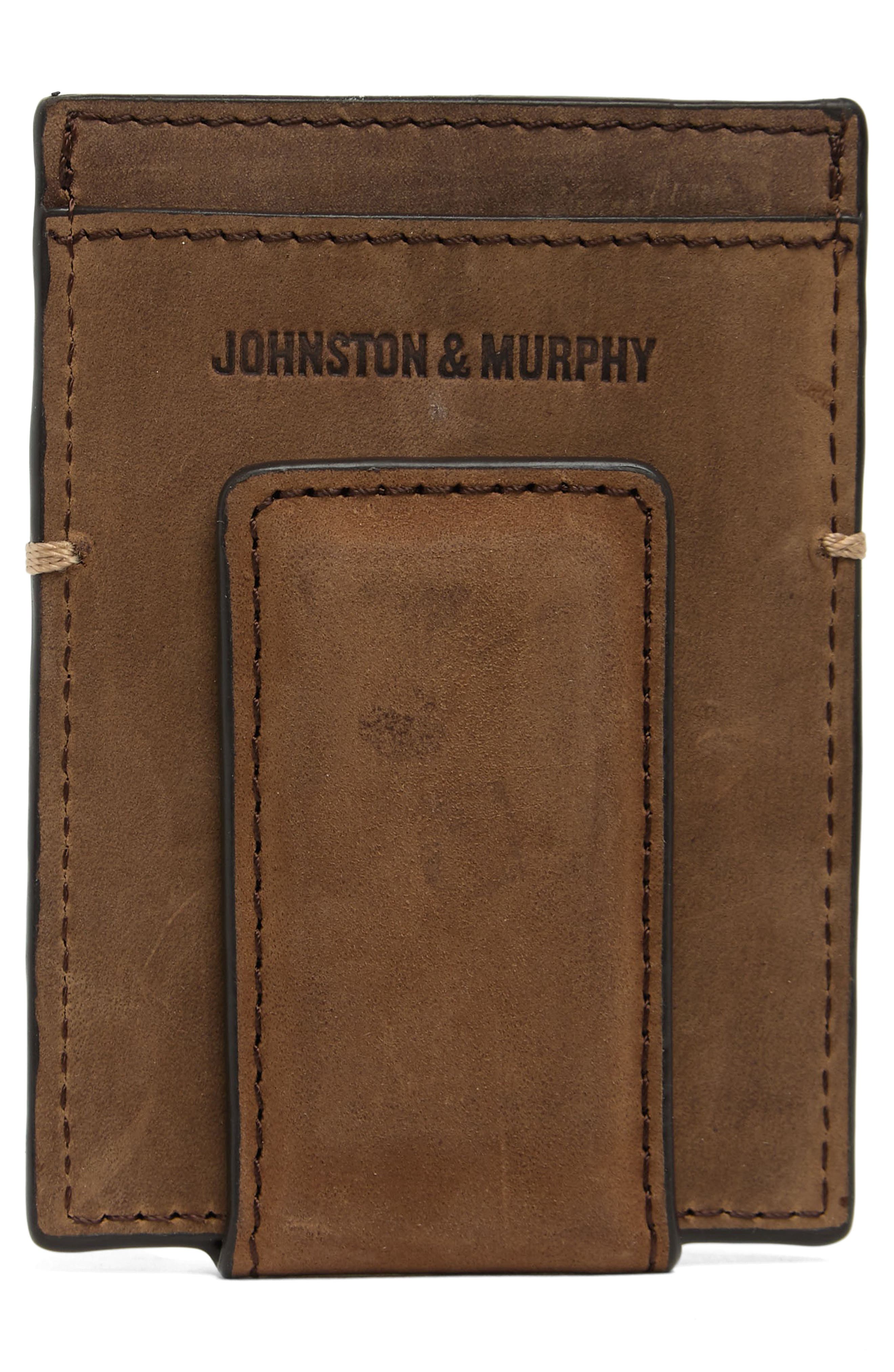 Johnston & Murphy Front Pocket Wallet Nordstromrack