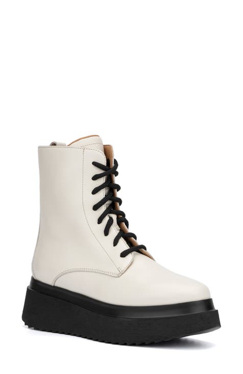 Women's White Combat Boots | Nordstrom