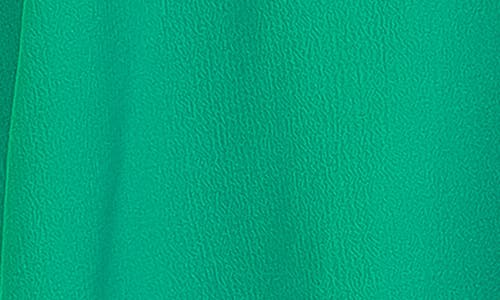 Meghan La Jasmine Midi Dress In Emerald