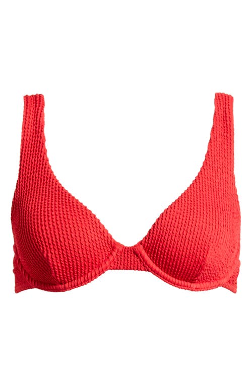 BILLABONG BILLABONG SUMMER HIGH RUBY UNDERWIRE BIKINI TOP 