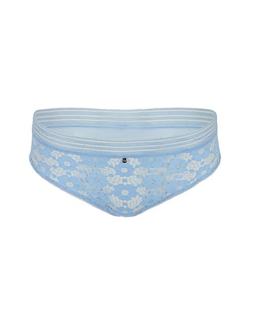 Adore Me Nolie Hipster Panties In Medium Blue