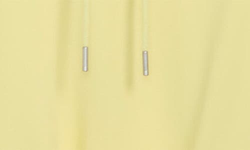 Puma X Collina Strada Ruffle Cotton Hoodie In Yellow Pear
