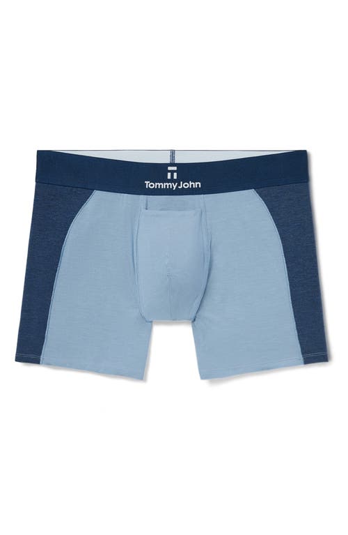 Shop Tommy John Second Skin Boxer Briefs In Troposphere Color Block