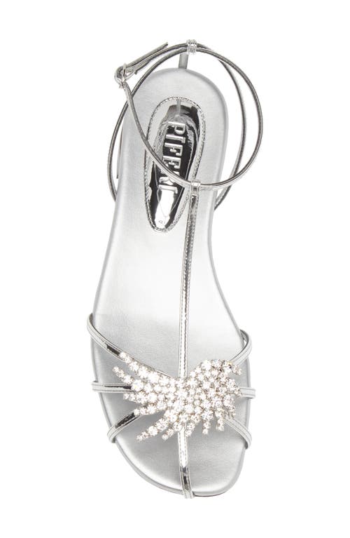 Piferi Women's Maggio Crystal Sandal In Silver/crystal