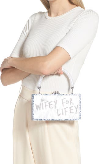 Sophia webster wifey for best sale lifey bag