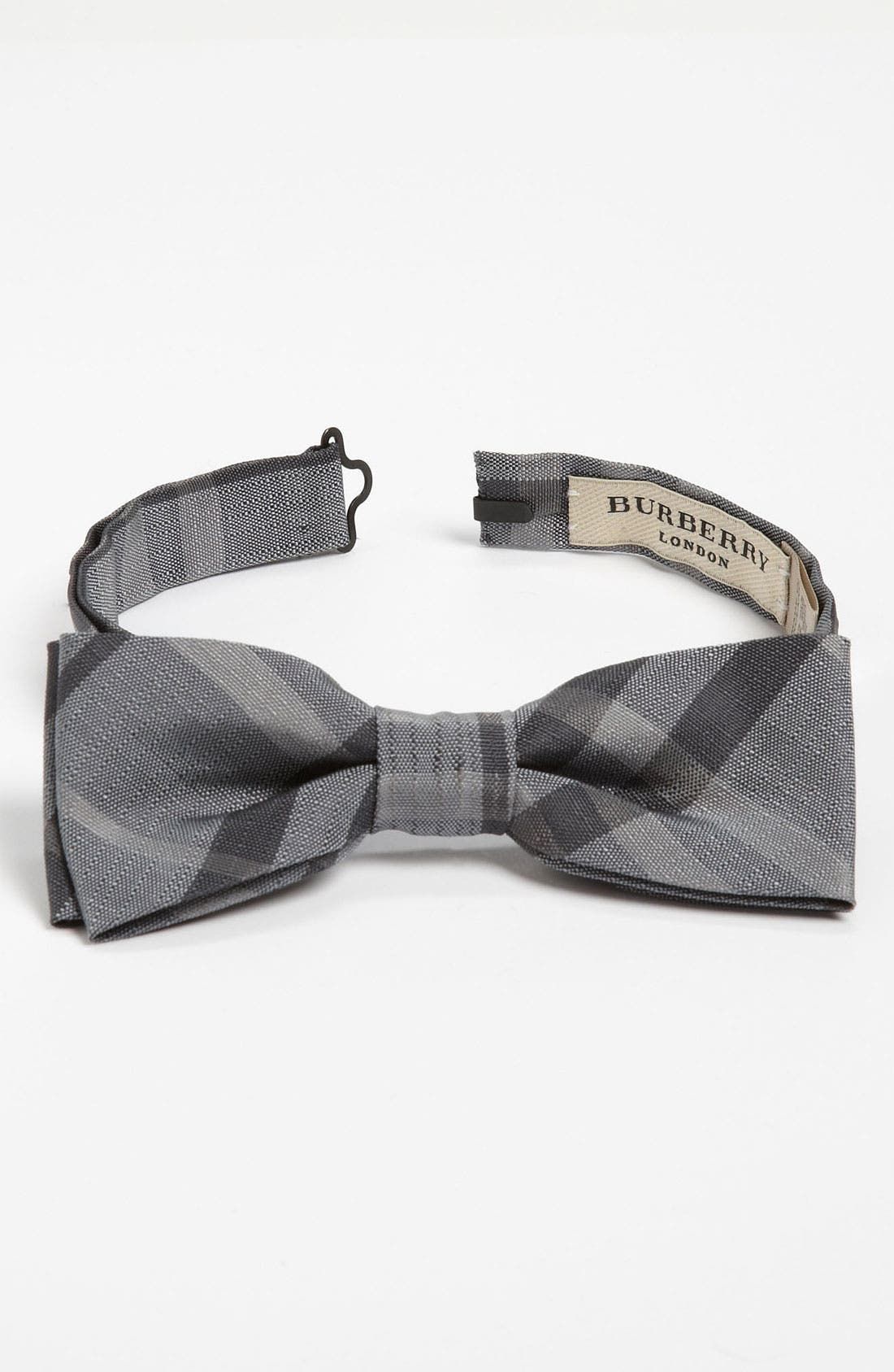 mens burberry bow tie