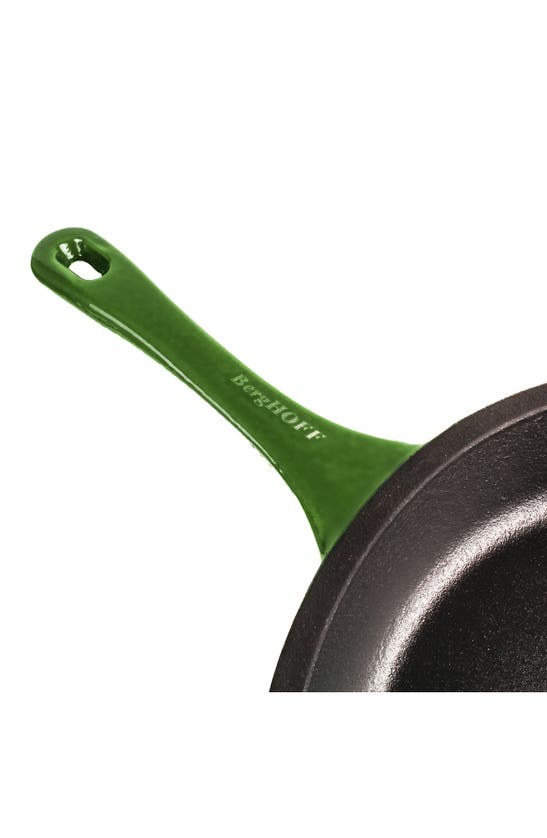 Berghoff Neo 4-piece Cast Iron Grill Set In Green