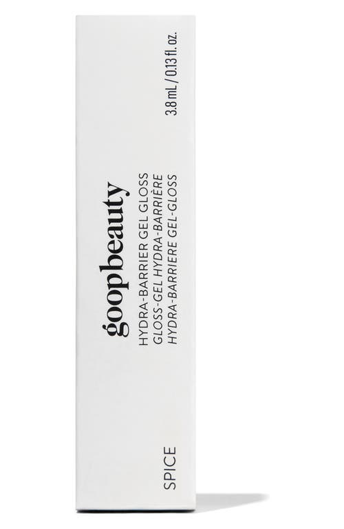Goop Hydra Barrier Gel Gloss Spice 0.13 Fl oz / 3.8 ml In Spice