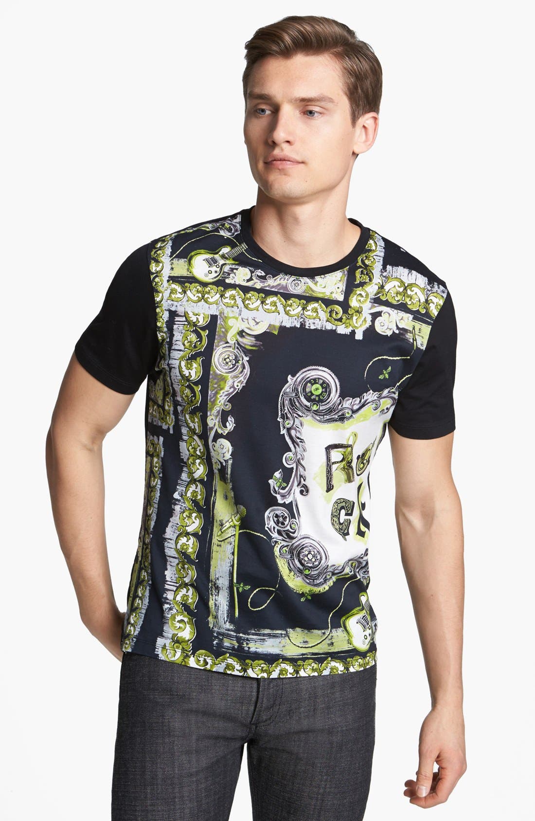 Versace 'Rock' Print TShirt Nordstrom