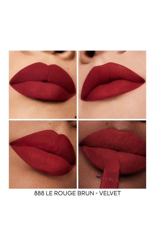 Guerlain Rouge G Customizable Velvet Lipstick Refill In 888
