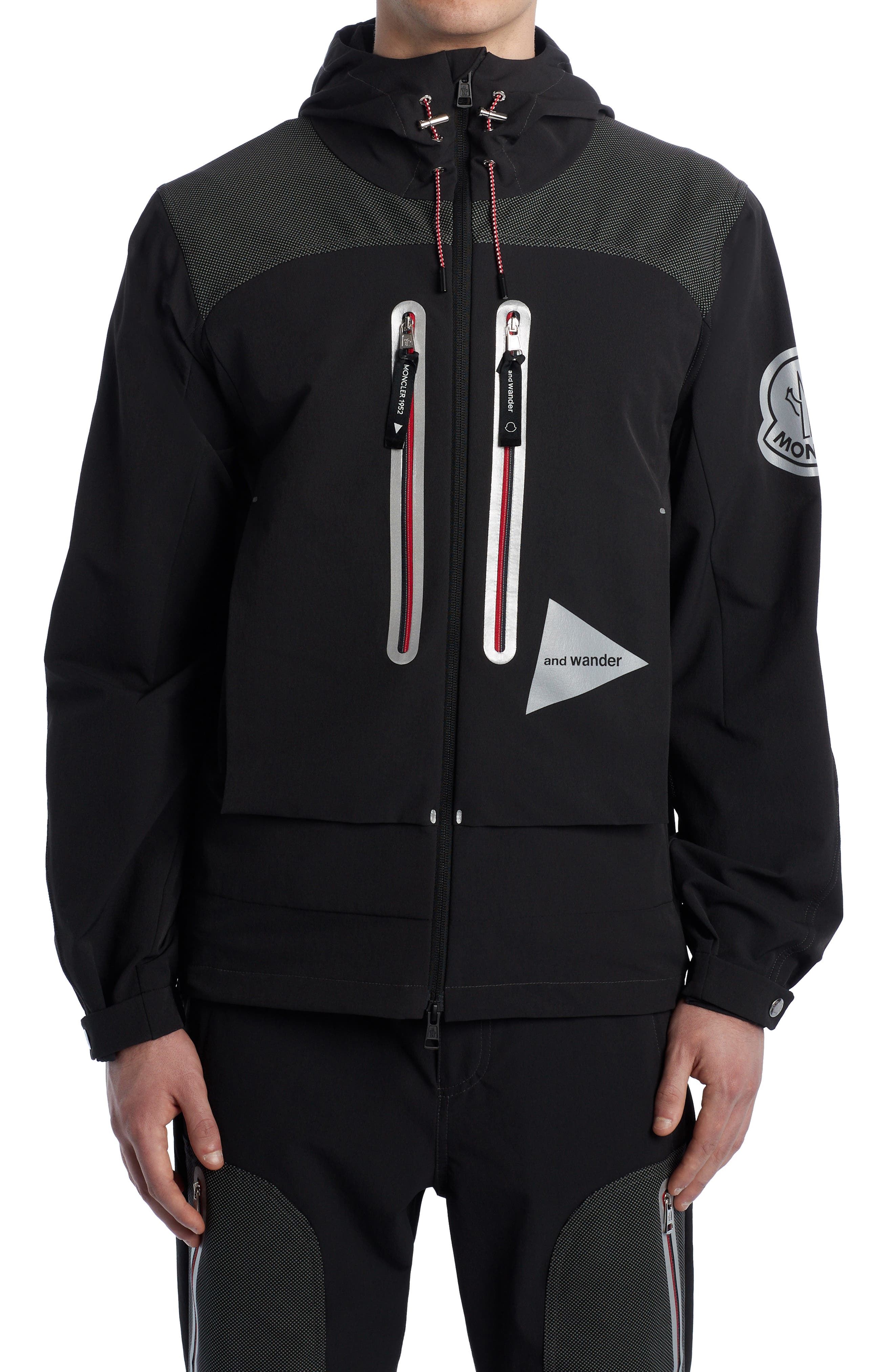 moncler reflective coat