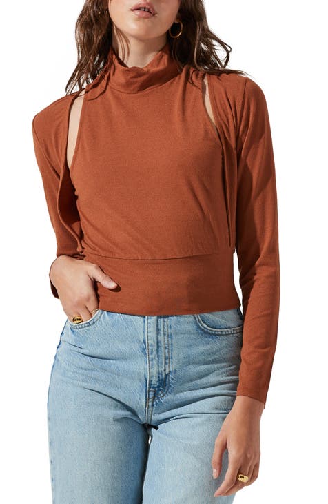 ASTR THE LABEL TRACE SHIRT main image 1