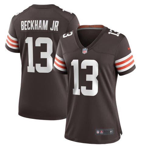 Nike On Field My Giants Odell Beckham Jr Jersey Youth Medium