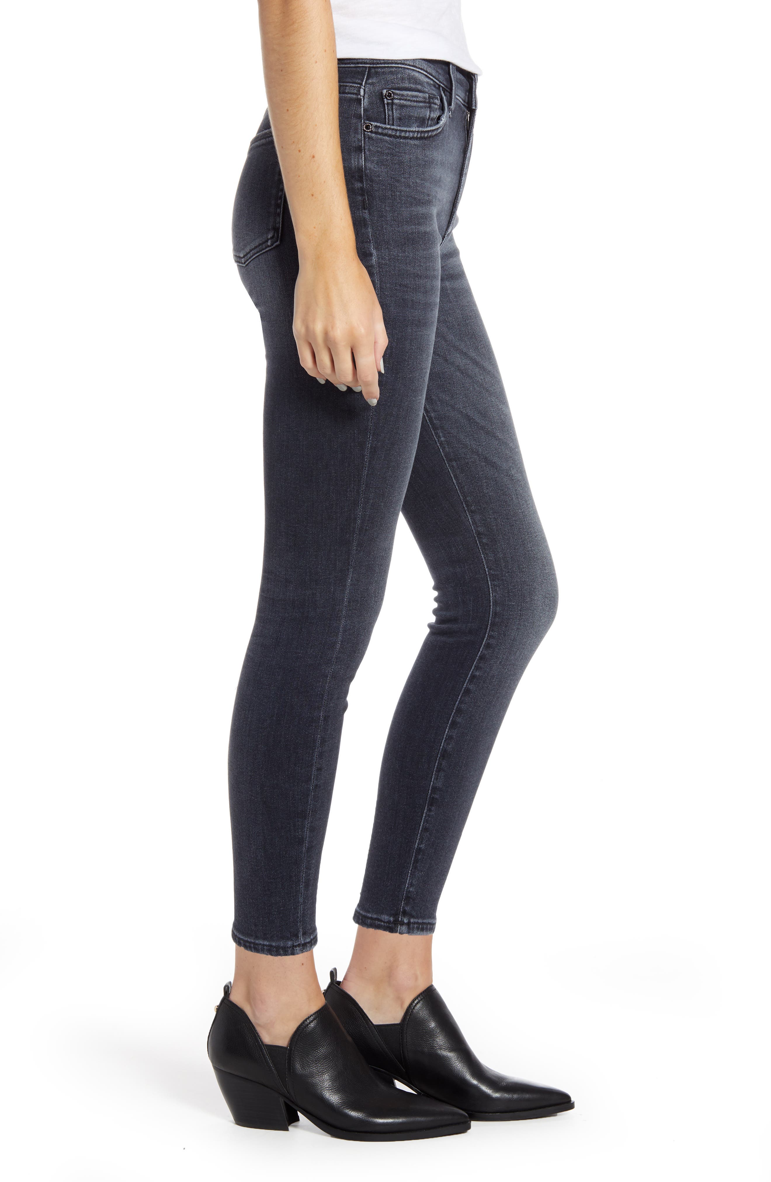 High Waist Ankle Skinny Jeans | Nordstrom