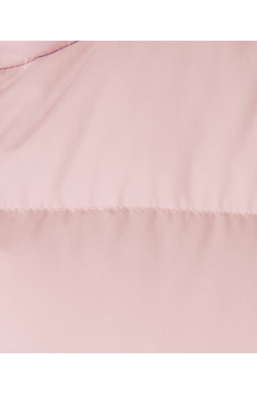 Sweaty Betty Nimbus Water Resistant Puffer Vest In Pirouette Pink