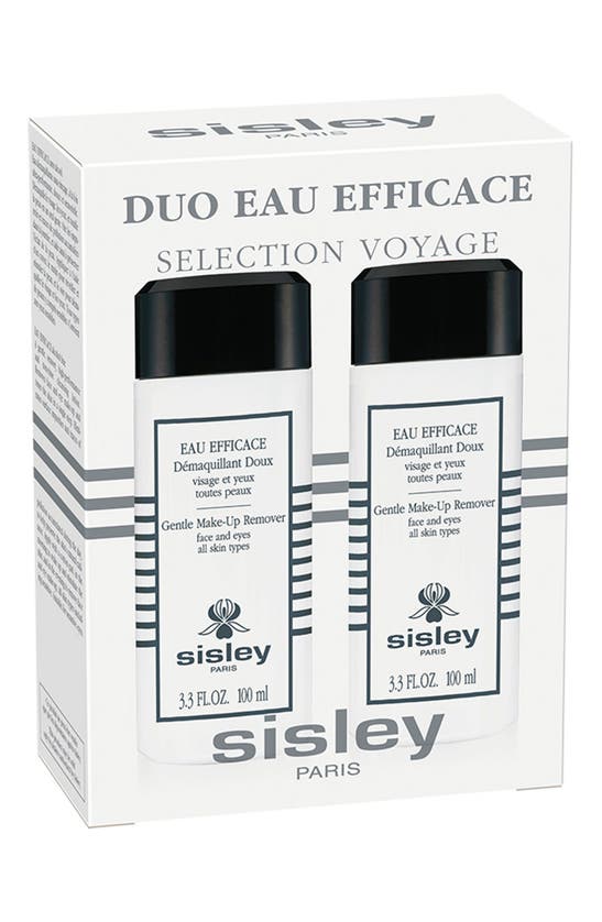 SISLEY PARIS GENTLE MAKE-UP REMOVER FOR FACE AND EYES DUO,108210