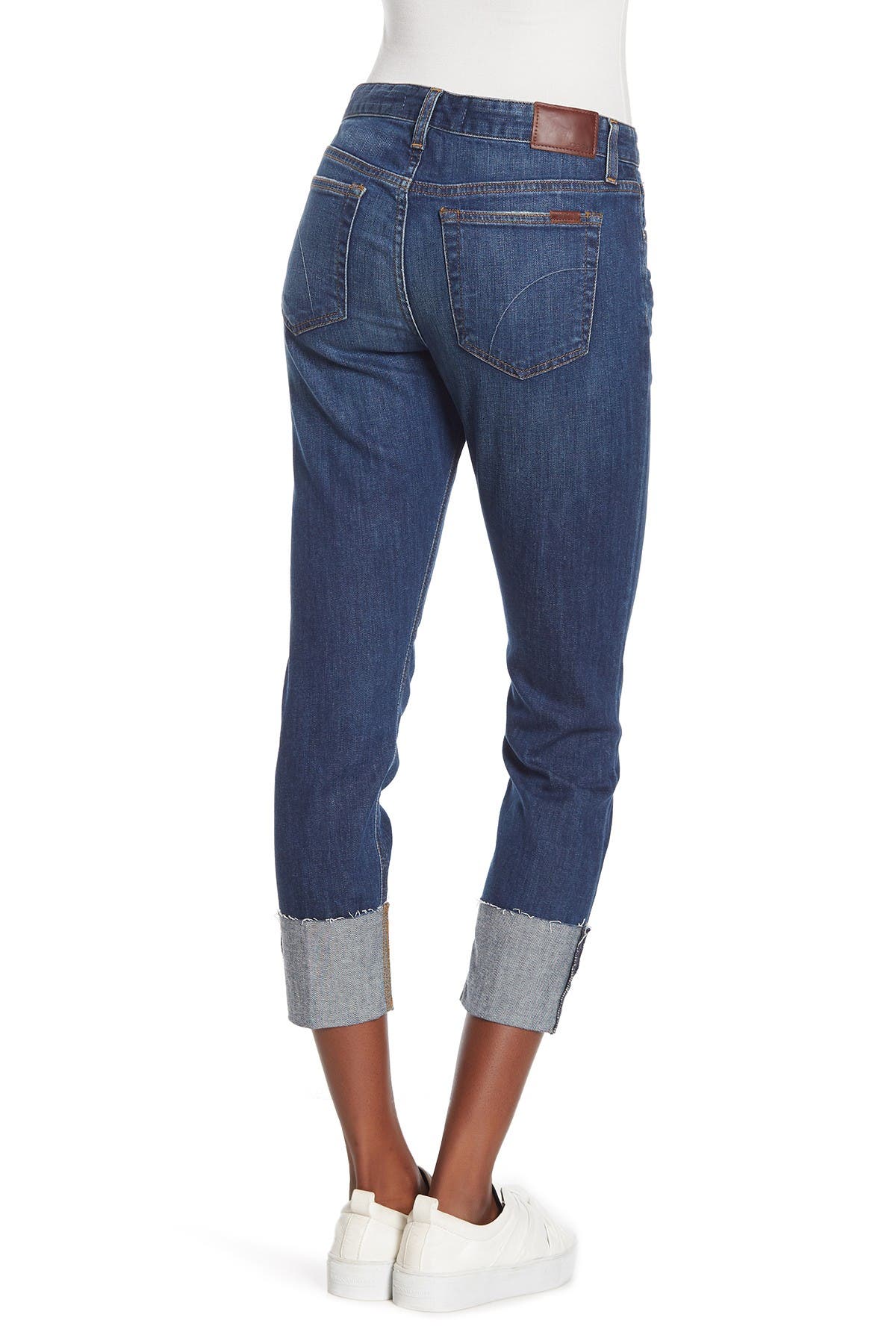joe's jeans the smith mid rise straight crop