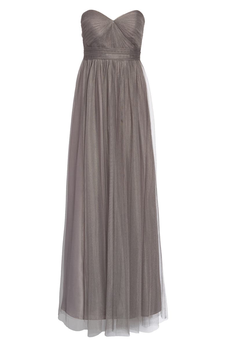 Jenny Yoo Annabelle Convertible Tulle Column Dress | Nordstrom