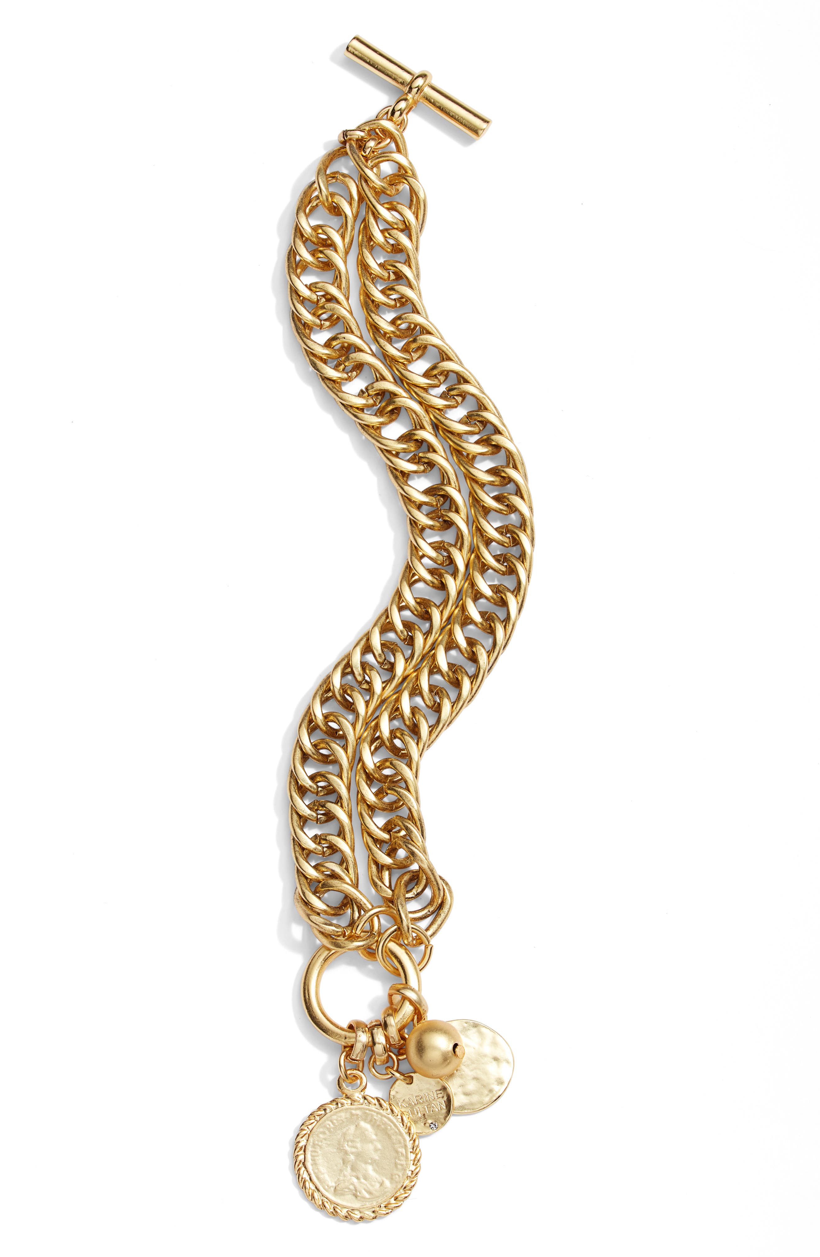 Charm Bracelet Gold | Nordstrom