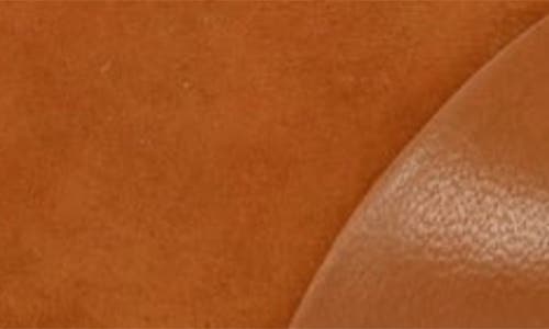 Joan Oloff Sandra Cap Toe Leather Pump In Autumn Kid Suede