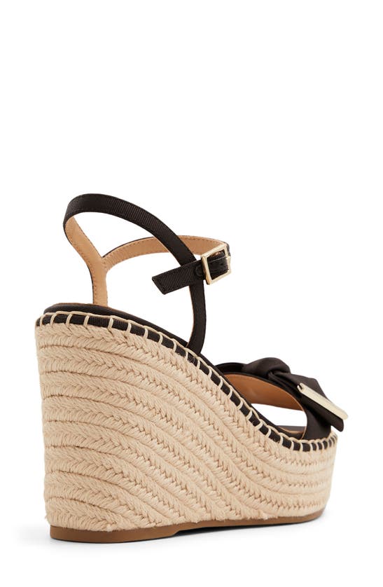 Ted Baker Gia Espadrille Sandal In Black
