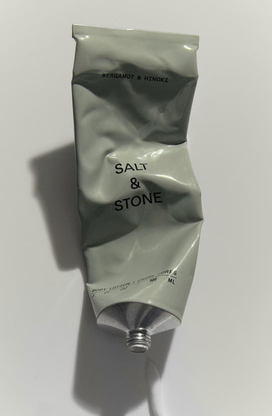 Shop Salt & Stone Body Lotion In Bergamot And Hinoki