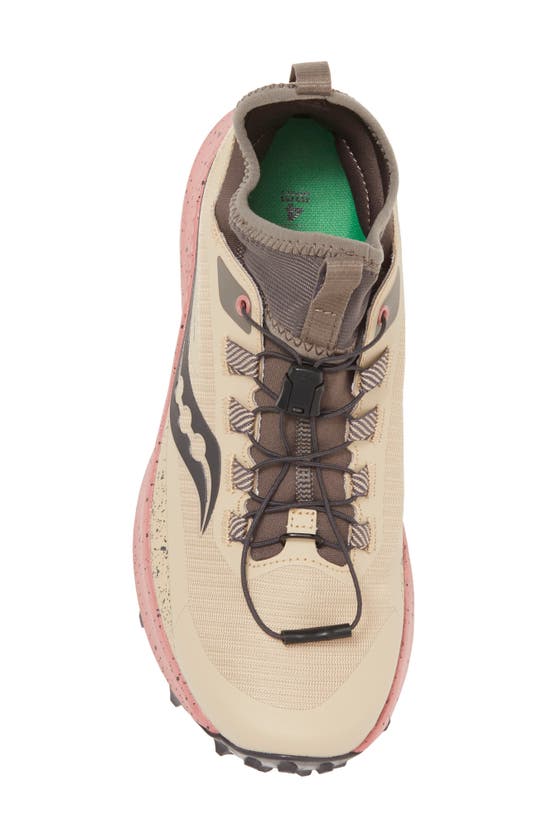 Saucony Peregrine 13 Running Shoe In St Desert/ Umber