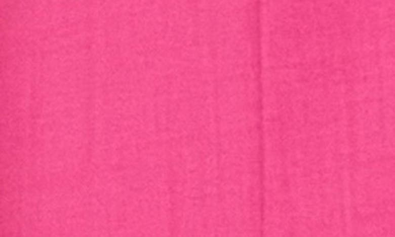 English Factory Women's Scallop Detailed Single Button Jacket In Fuchsia