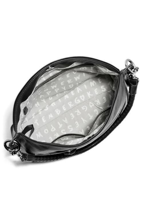 Aimee Kestenberg Complete Me Leather Shoulder Bag In Black