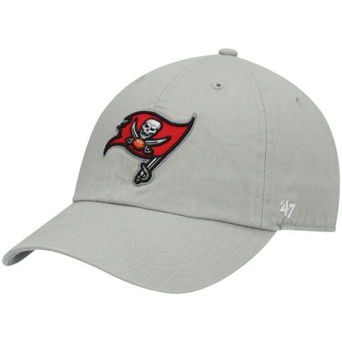47 Gray Cleveland Browns Team Clean Up Adjustable Hat