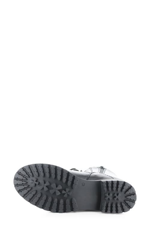 Bos. & Co. Carter Waterproof Platform Boot In Black