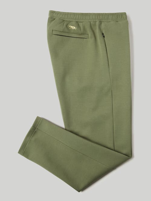 Shop Robert Talbott Evans Track Pant In Olive