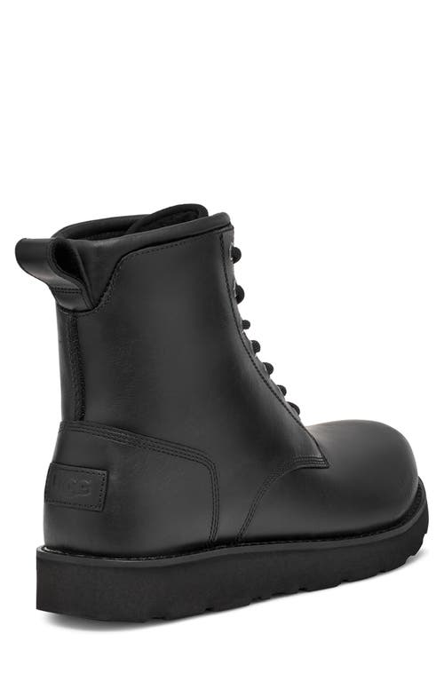 Shop Ugg(r) Cason Waterproof Wool Boot In Black