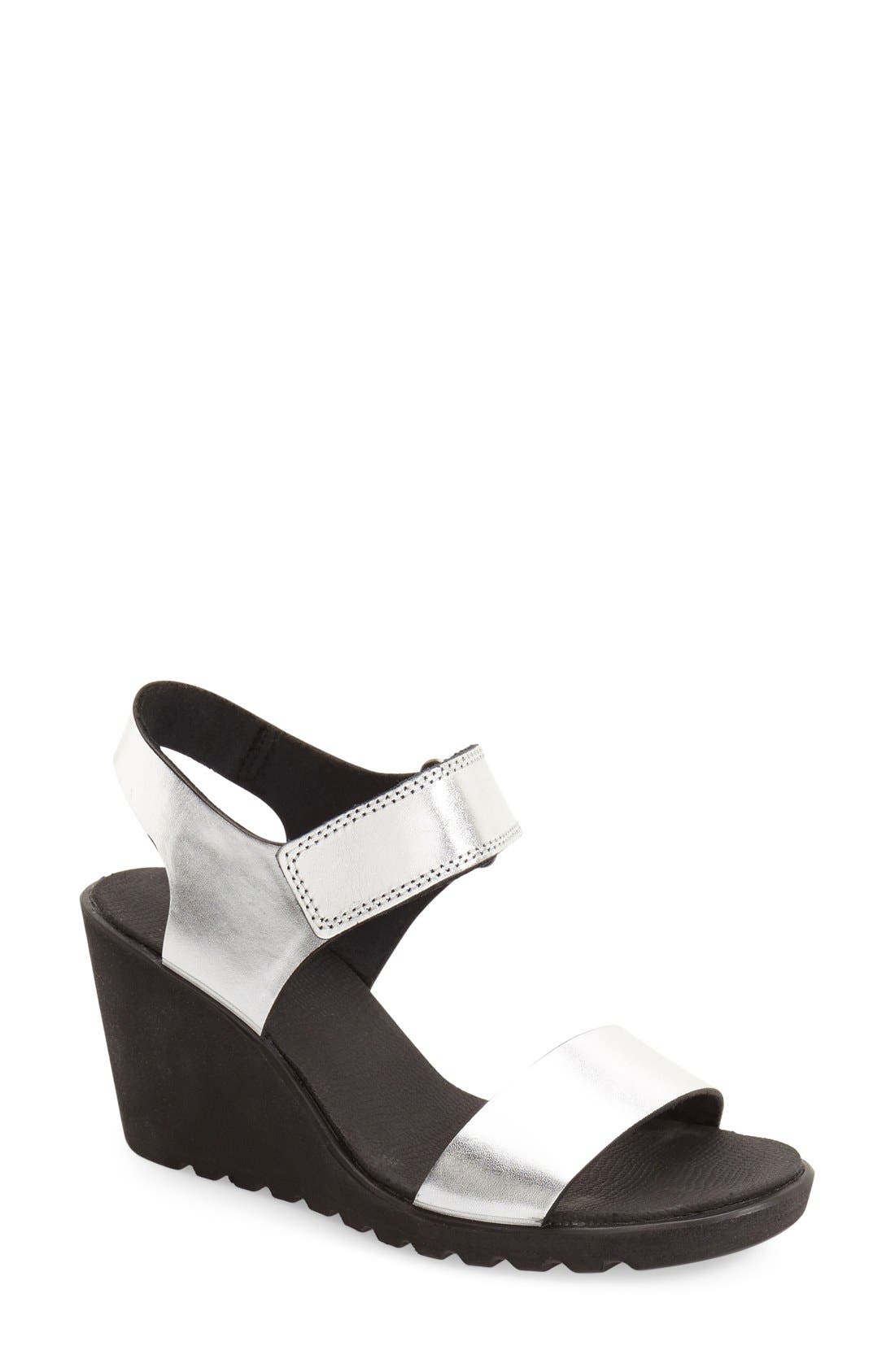 ecco freja wedge sandal