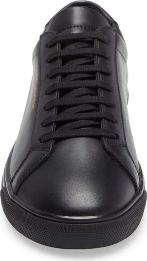 Saint laurent clearance andy sneaker black