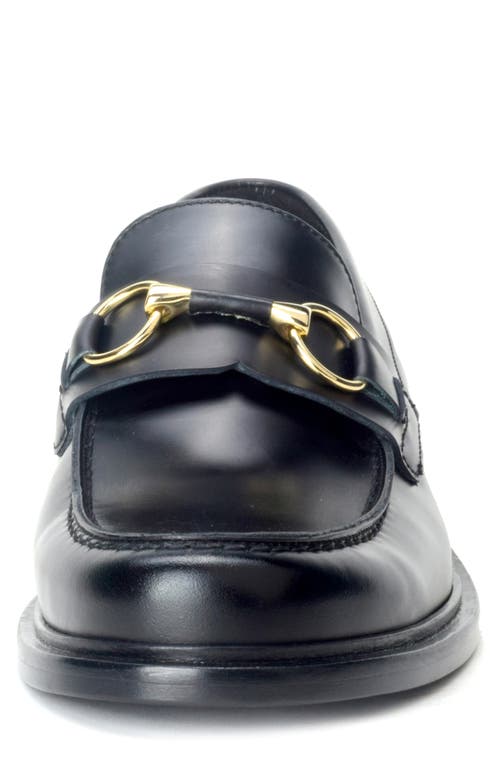 Shop Warfield & Grand Preeminent Bit Loafer In Black