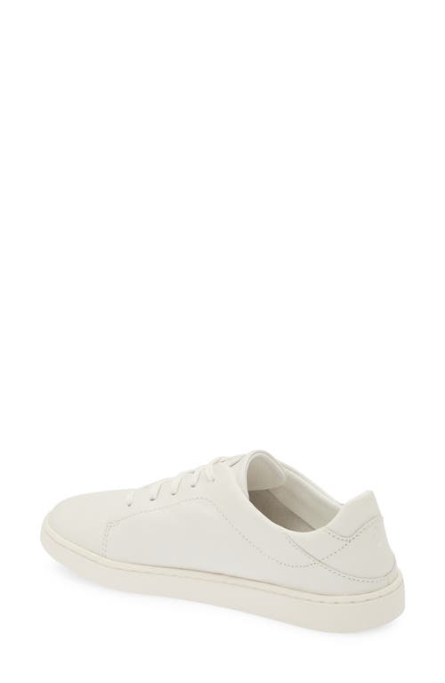 Shop Olukai Pehuea Li 'ili Convertible Sneaker In Bright White/bright White