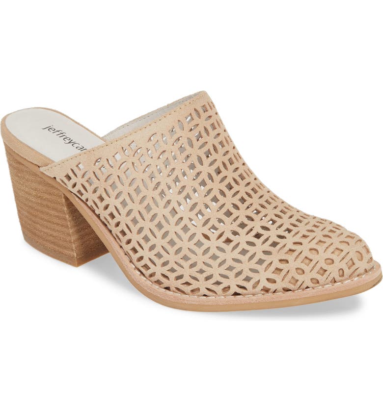 Jeffrey Campbell Favela-3C Perforated Mule (Women) | Nordstrom